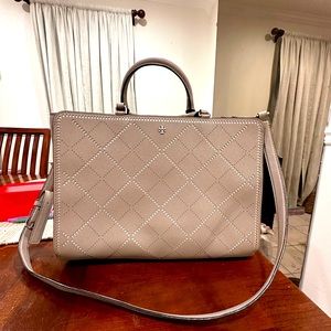Tory Burch large satchek bag